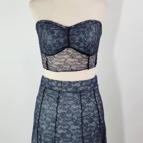 FREE PEOPLE shape of you set skirt Sz S  NEW - Picture 3 of 12